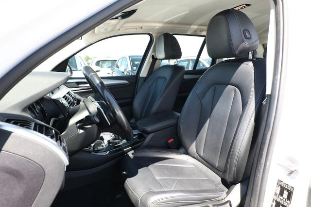 BMW X3 xDrive20d Leder LED Nav AHK Kam SHZ 18Z 