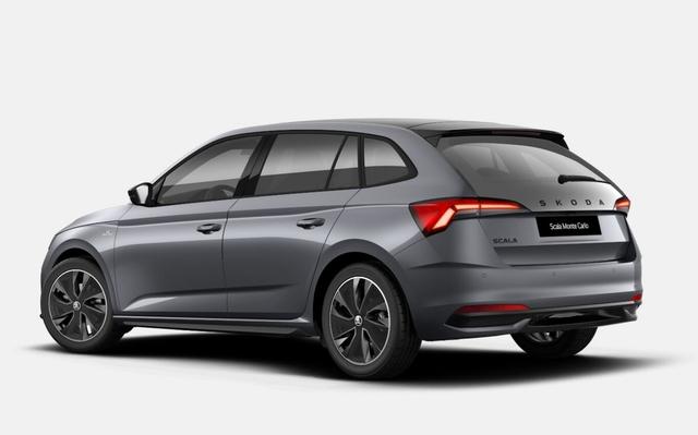 Skoda Scala Monte Carlo TSI 150 DSG MonteC Pano Matrix Nav SHZ Kam 