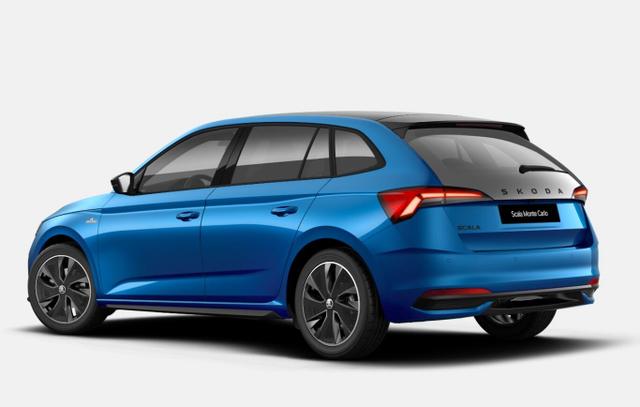 Skoda Scala Monte Carlo TSI 150 DSG MonteC Pano Matrix SHZ Kam PDC 