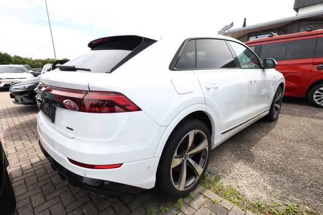 Audi Q8 S line 50TDI Facelift 2xS AssistenzP+ Laser 22Z 