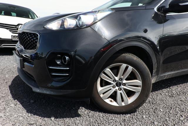 Kia Sportage Active 1.7 CRDi 116 AHK Nav PDC Temp 