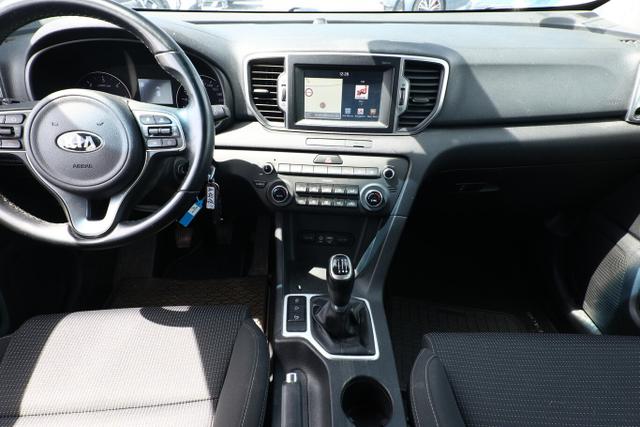 Kia Sportage Active 1.7 CRDi 116 AHK Nav PDC Temp 