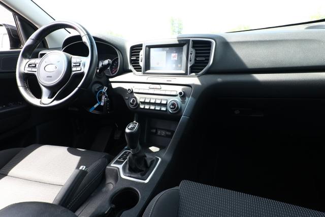 Kia Sportage Active 1.7 CRDi 116 AHK Nav PDC Temp 