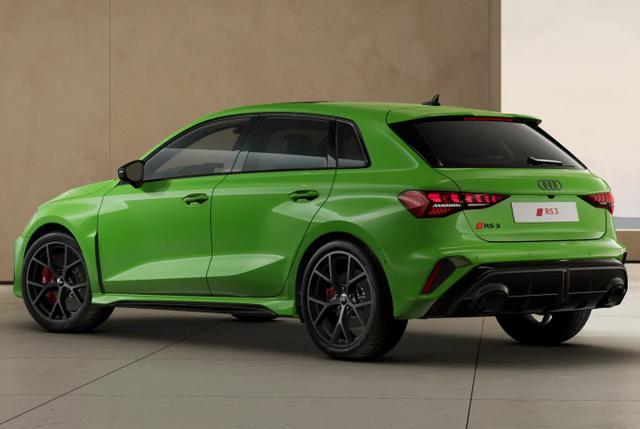 RS3 RS 3 TFSI Sportback Pano Leder Matrix Nav KlimaP 