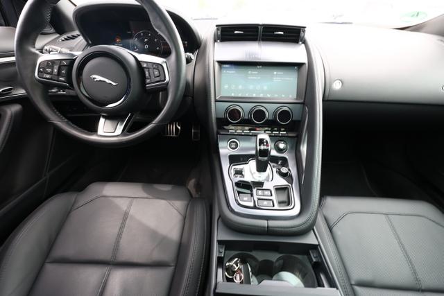 Jaguar F-Type R-DYNAMIC 2.0 P300 R-Dyn DesignP LederP 20Z 