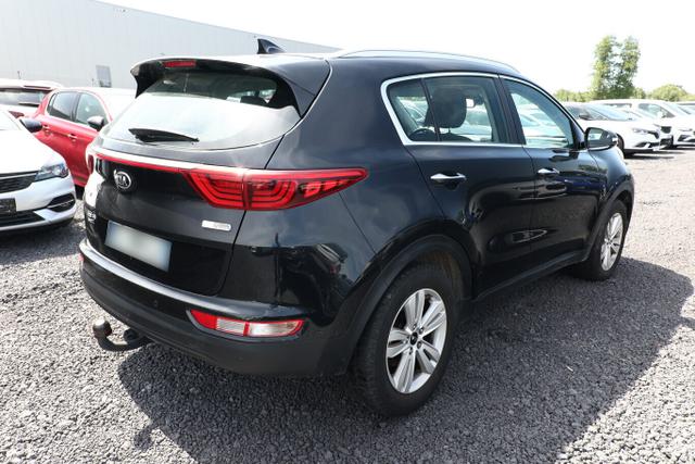 Kia Sportage Active 1.7 CRDi 116 AHK Nav PDC Temp 