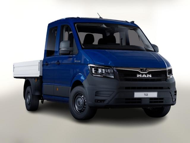 MAN TGE - Pritsche DoKa 2.0 TDI 140 Kam Temp PDC 3-S