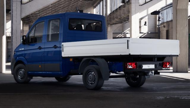 MAN TGE Pritsche DoKa 2.0 TDI 140 Kam Temp PDC 3-S 