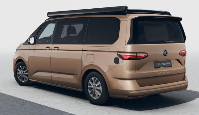 Volkswagen T7 California Ocean TDI 150 DSG Nav Keyl Kam ACC 