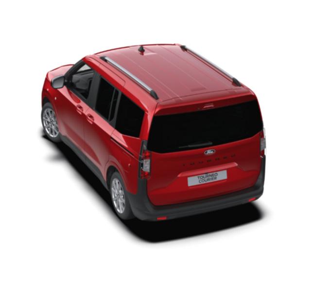 Ford Tourneo Courier 1.0 EB 125 Aut Tit WinterP Kam 
