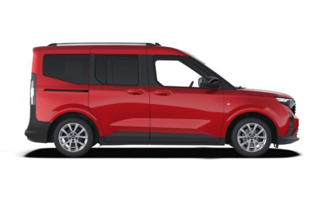 Ford Tourneo Courier 1.0 EB 125 Aut Tit WinterP Kam 