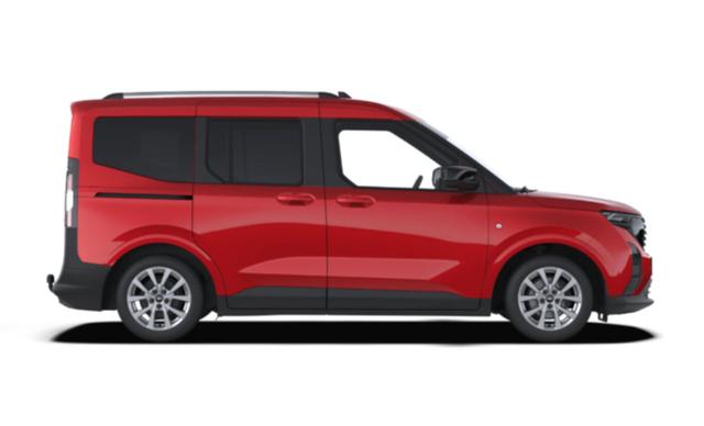 Ford Tourneo Courier 1.0 EB 125 Aut Tit AHK WinterP 