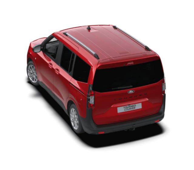 Ford Tourneo Courier 1.0 EB 125 Aut Tit AHK WinterP 