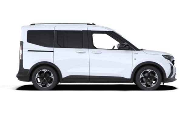 Ford Tourneo Courier 1.0 EB 125 Aut Active Nav SHZ 