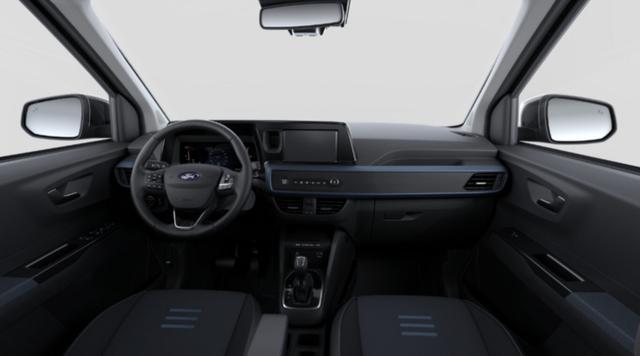 Ford Tourneo Courier 1.0 EB 125 Aut Active Nav SHZ 