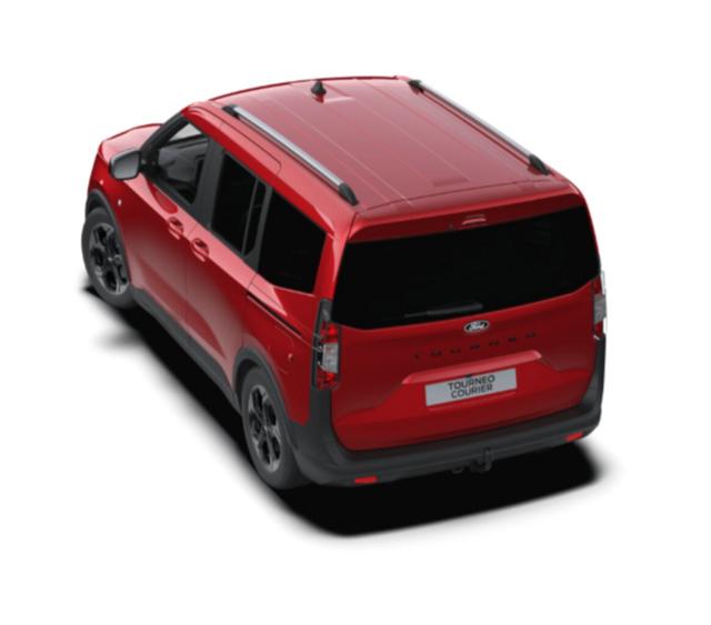 Ford Tourneo Courier 1.0 EB 125 Aut Active Nav AHK 
