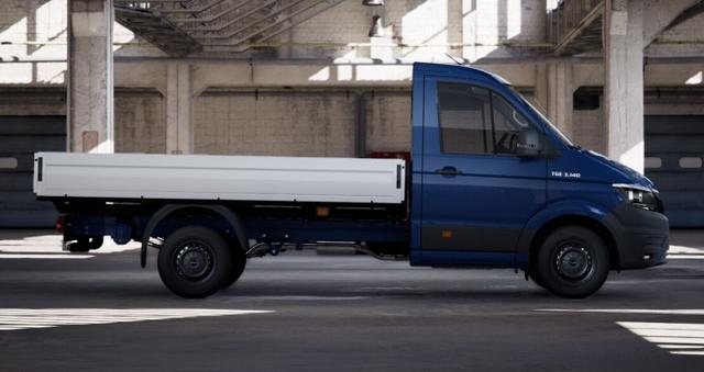 MAN TGE Pritsche 2.0 TDI 140 Kam Temp PDC SmartL 3-S 