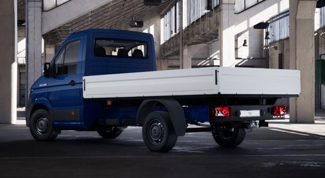 MAN TGE Pritsche 2.0 TDI 140 Kam Temp PDC SmartL 3-S 
