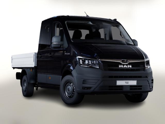 MAN TGE - Pritsche DoKa 2.0 TDI 177 DSG 4M Kam Temp