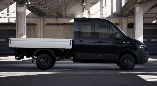 MAN TGE Pritsche DoKa 2.0 TDI 177 DSG Kam Temp PDC 
