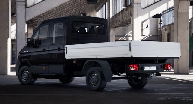 MAN TGE Pritsche DoKa 2.0 TDI 177 DSG Kam Temp PDC 