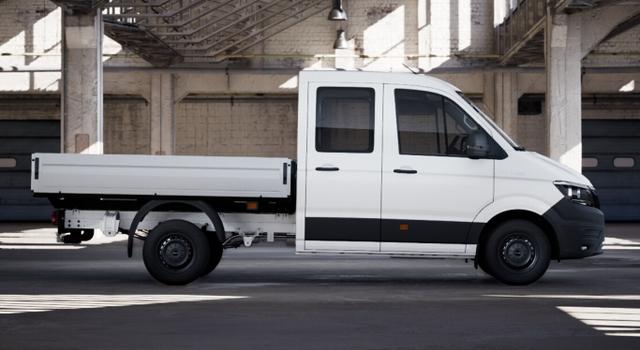 MAN TGE Pritsche DoKa 2.0 TDI 177 DSG 4M Kam Temp 