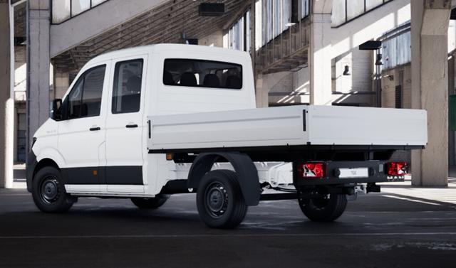 MAN TGE Pritsche DoKa 2.0 TDI 177 DSG 4M Kam Temp 