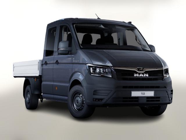 MAN TGE - Pritsche DoKa 2.0 TDI 177 Kam Temp PDC 3-S