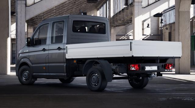 MAN TGE Pritsche DoKa 2.0 TDI 177 DSG Kam Temp PDC 