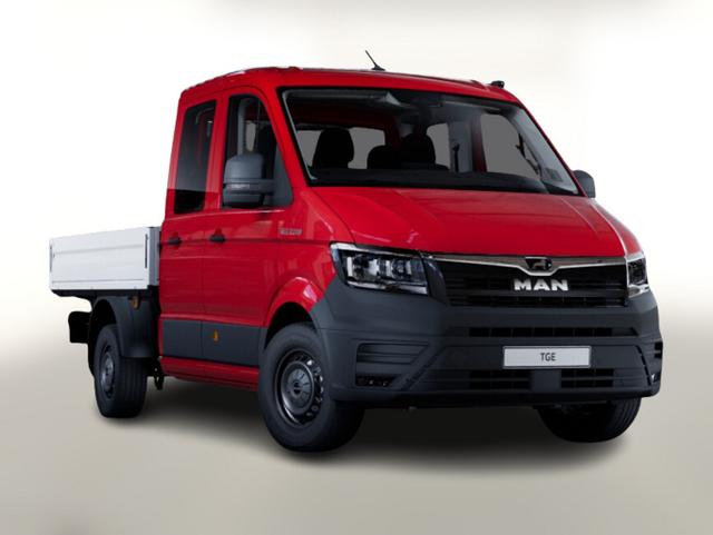 MAN TGE - Pritsche DoKa 2.0 TDI 177 DSG Kam Temp PDC