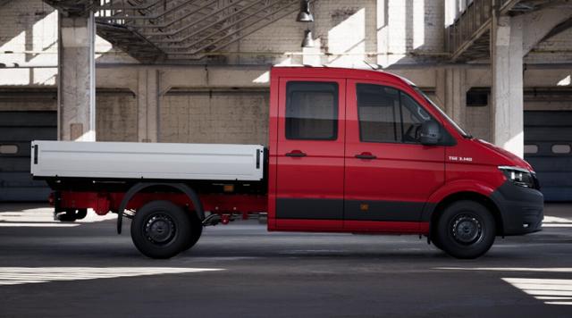 MAN TGE Pritsche DoKa 2.0 TDI 177 DSG Kam Temp PDC 