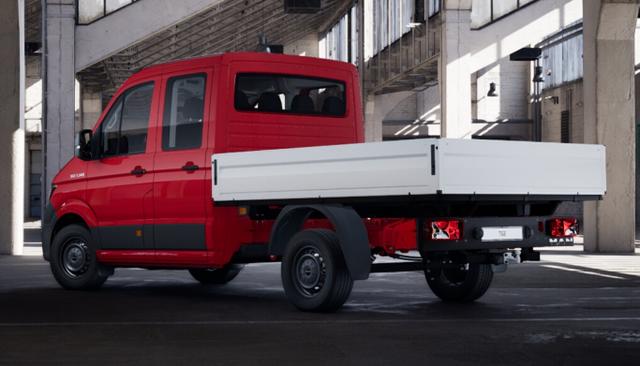 MAN TGE Pritsche DoKa 2.0 TDI 177 DSG Kam Temp PDC 