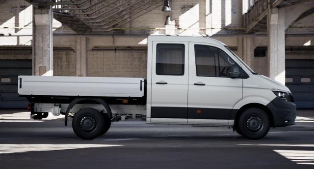 MAN TGE Pritsche DoKa 2.0 TDI 177 DSG 4M Kam Temp 