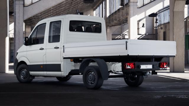 MAN TGE Pritsche DoKa 2.0 TDI 177 DSG 4M Kam Temp 