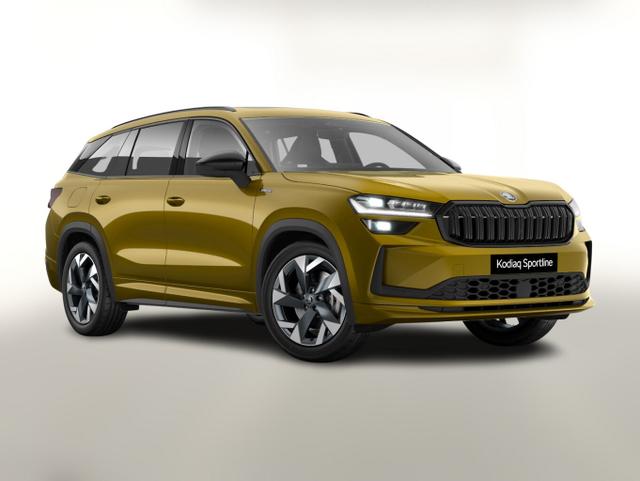 Skoda Kodiaq - Sportline TDI 193 DSG 4x4 Sportl Pano AHK Matrix