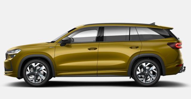 Kodiaq Sportline TDI 193 4x4 Sportl AHK Pano Matrix Nav 
