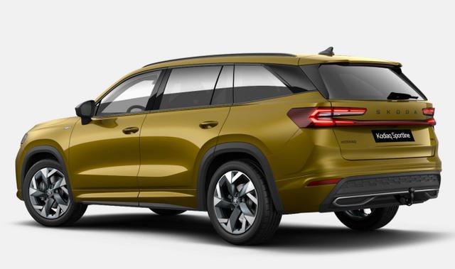 Kodiaq Sportline TDI 193 4x4 Sportl AHK Pano Matrix Nav 