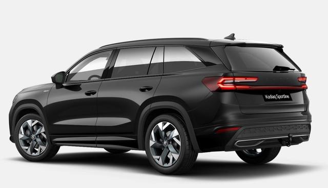 Kodiaq Sportline TDI 193 4x4 Sportl AHK Pano Matrix Nav 