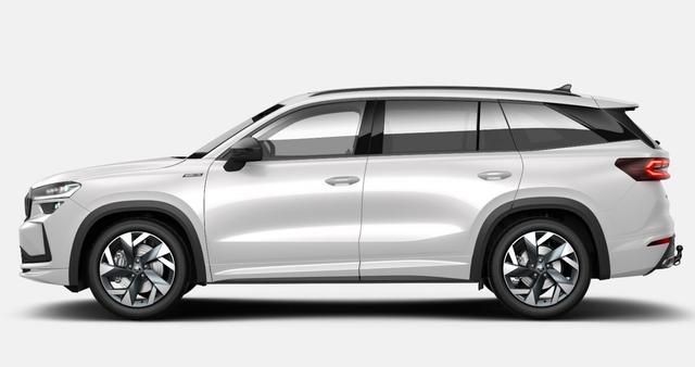 Kodiaq Sportline TDI 193 4x4 Sportl AHK Pano Matrix Nav 