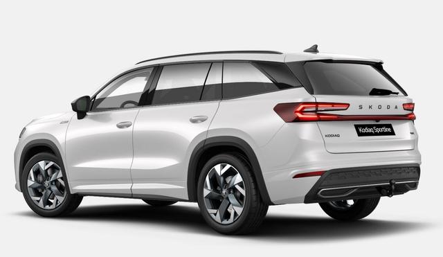 Kodiaq Sportline TDI 193 4x4 Sportl AHK Pano Matrix Nav 