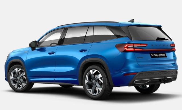 Kodiaq Sportline TDI 193 4x4 Sportl AHK Pano Matrix Nav 
