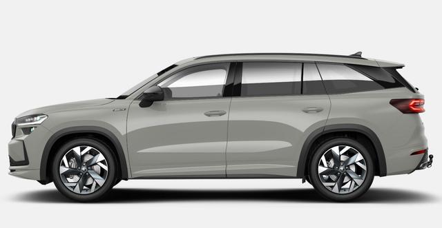 Kodiaq Sportline TDI 193 4x4 Sportl AHK Pano Matrix Nav 