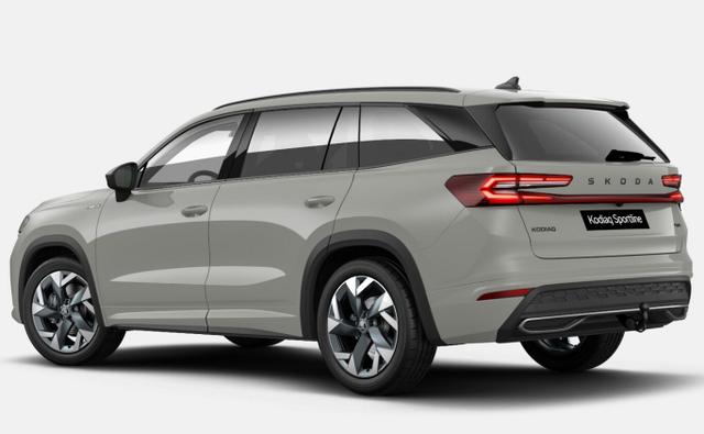Kodiaq Sportline TDI 193 4x4 Sportl AHK Pano Matrix Nav 