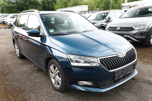 Skoda Fabia Combi Style 1.0 TSI 95 DSG Nav LED SunSet 