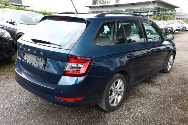 Skoda Fabia Combi Style 1.0 TSI 95 DSG Nav LED SunSet 