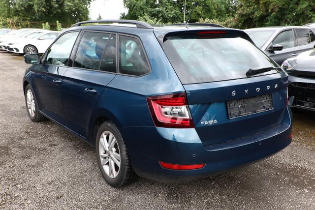Skoda Fabia Combi Style 1.0 TSI 95 DSG Nav LED SunSet 