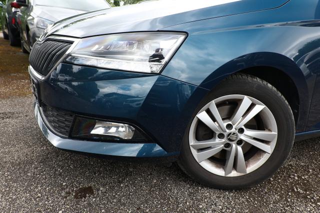 Skoda Fabia Combi Style 1.0 TSI 95 DSG Nav LED SunSet 