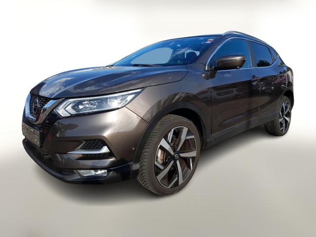 Nissan Qashqai - Tekna 1.3 DIG-T 160 DCT Leder LED Nav