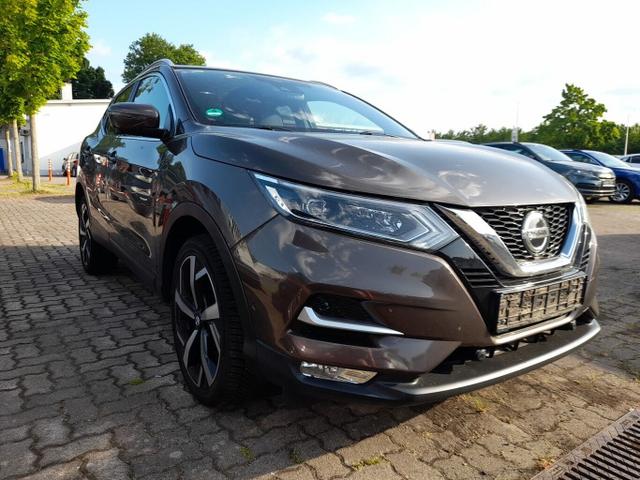 Nissan Qashqai Tekna 1.3 DIG-T 160 DCT Leder LED Nav 