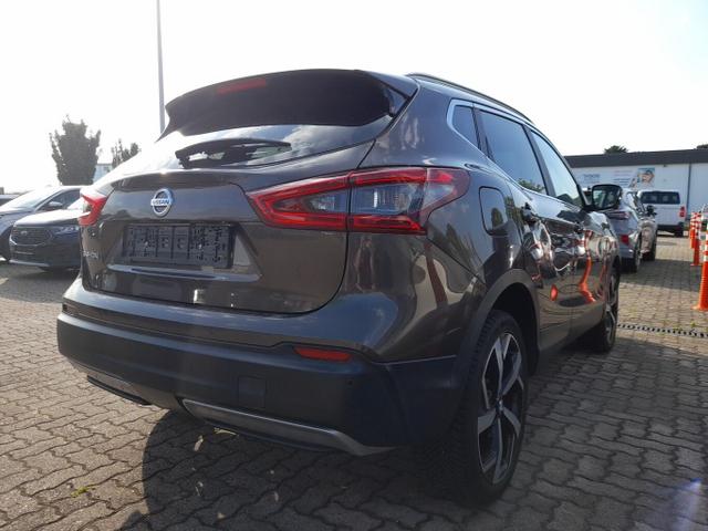 Nissan Qashqai Tekna 1.3 DIG-T 160 DCT Leder LED Nav 